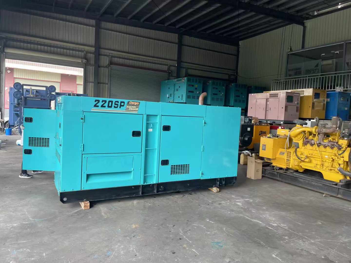 平桥柴油发电机组负载测试的负载大小应该如何选择？