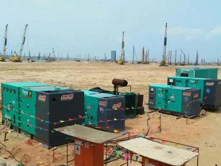 平桥柴油发电机组干式空气滤清器的维护成本高吗？